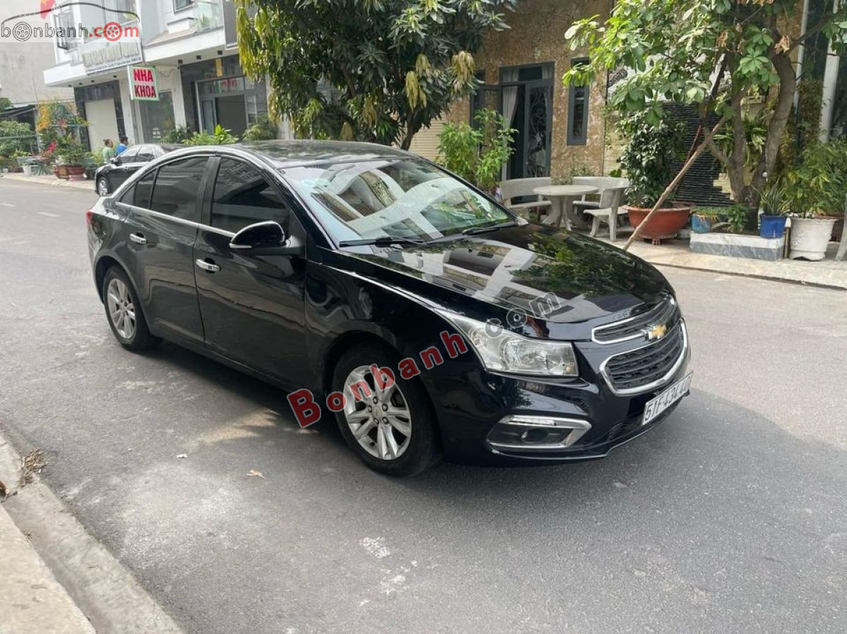 Bán ô tô Chevrolet Cruze LT 1.6 MT - 2016 - xe cũ