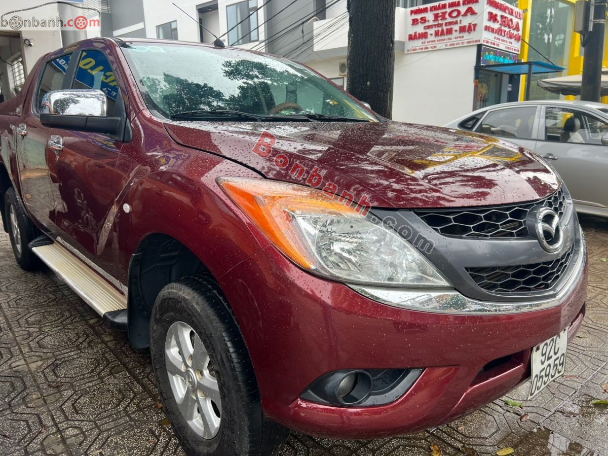 Bán ô tô Mazda BT50 2.2L 4x4 MT - 2014 - xe cũ