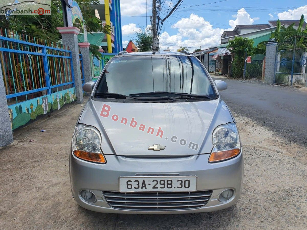 Bán ô tô Chevrolet Spark LT 0.8 MT - 2008 - xe cũ