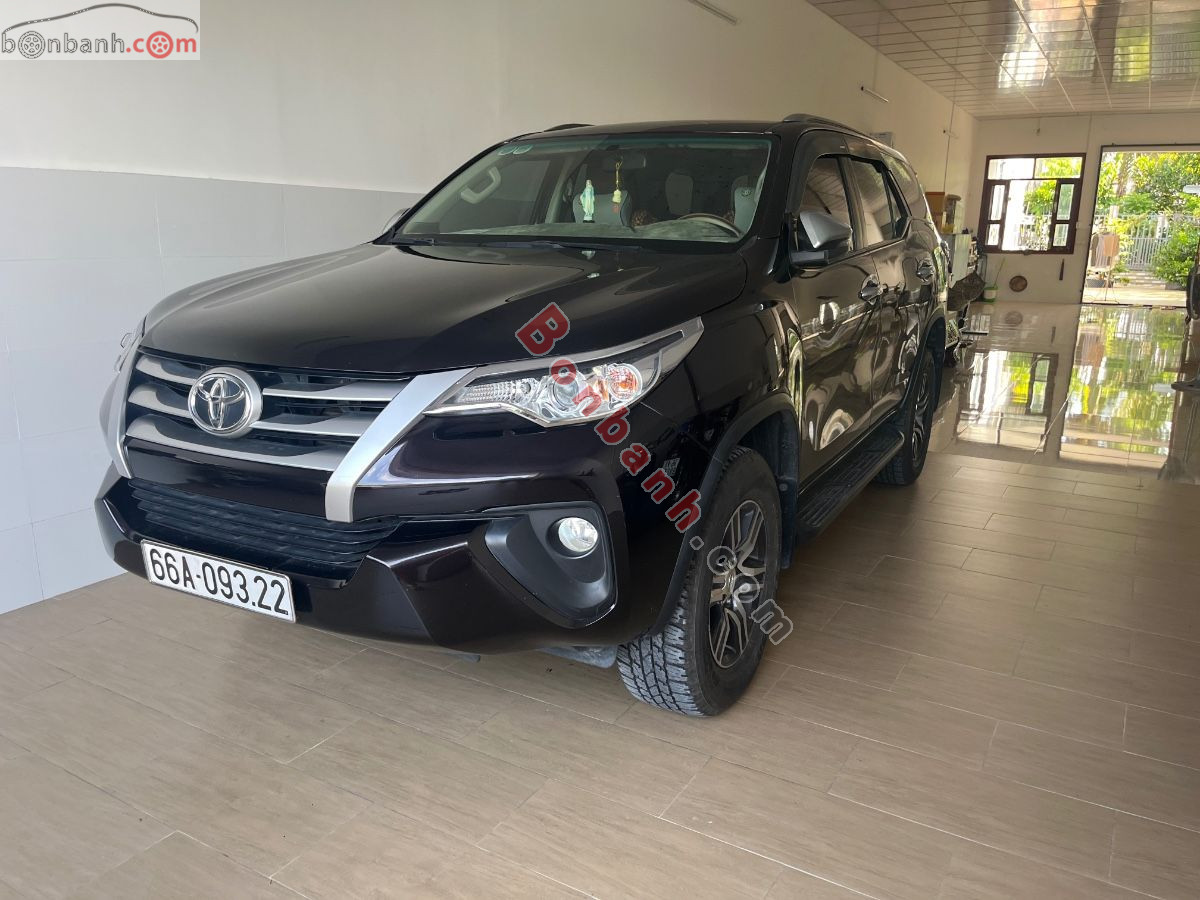 Bán ô tô Toyota Fortuner 2.4G 4x2 MT - 2019 - xe cũ