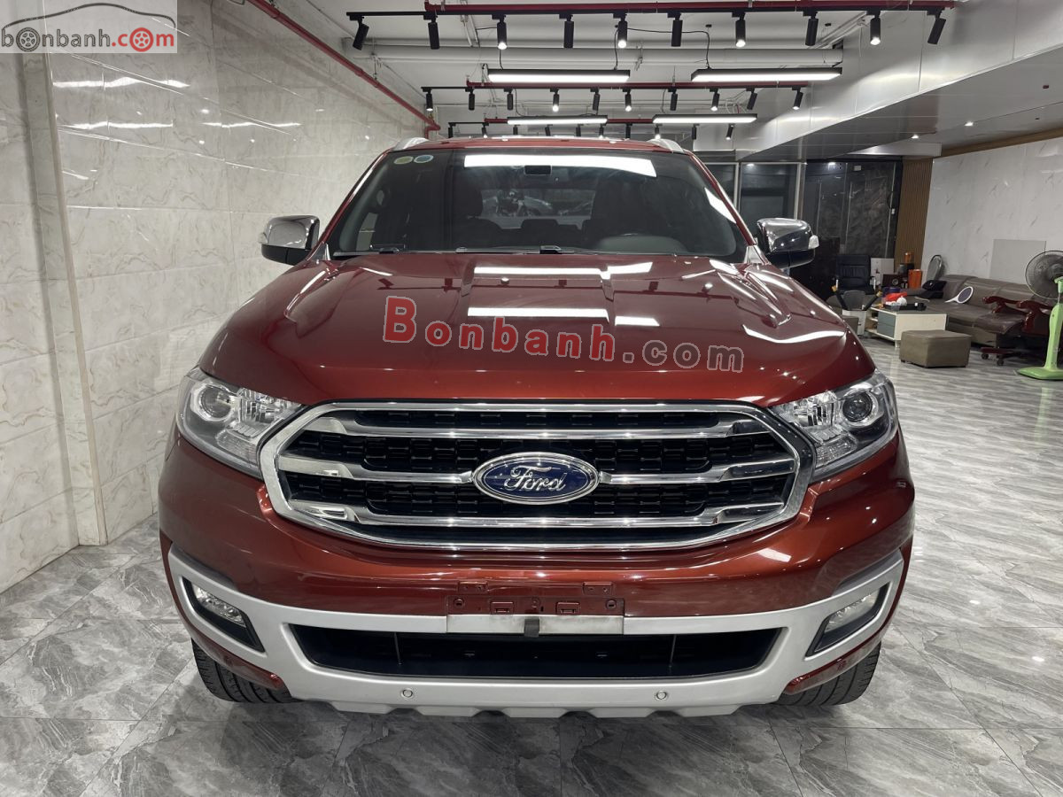 Bán ô tô Ford Everest Titanium 2.0L 4x2 AT - 2018 - xe cũ