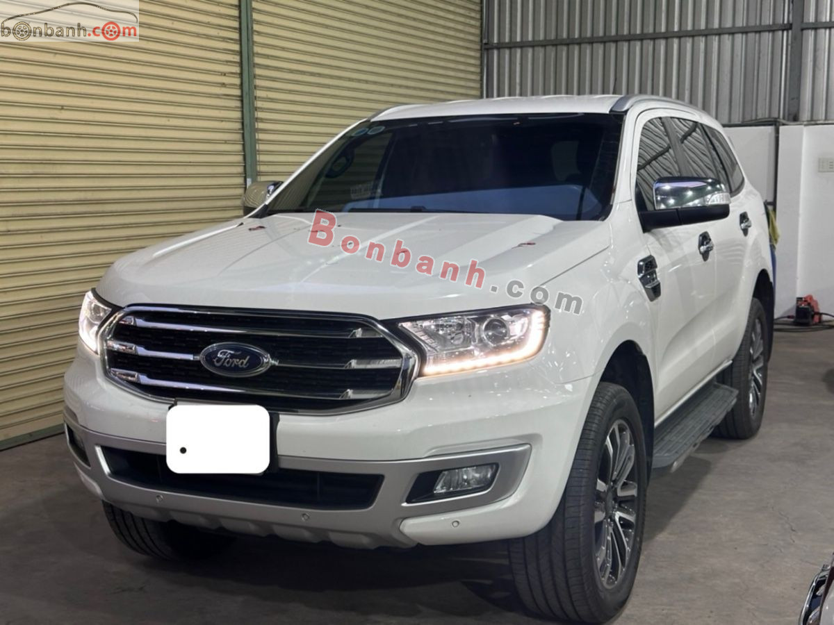 Bán ô tô Ford Everest Titanium 2.0L 4x2 AT - 2018 - xe cũ