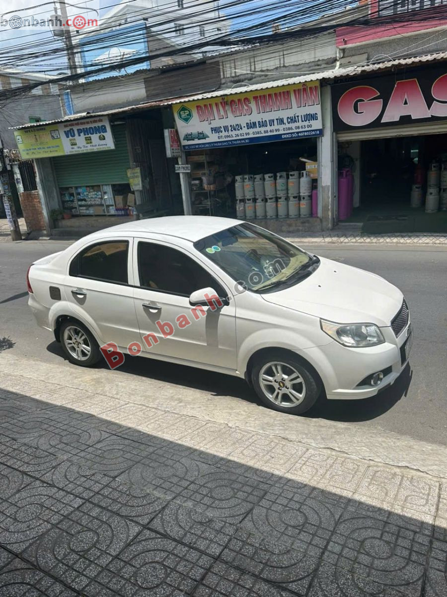 Bán ô tô Chevrolet Aveo LT 1.5 MT - 2014 - xe cũ