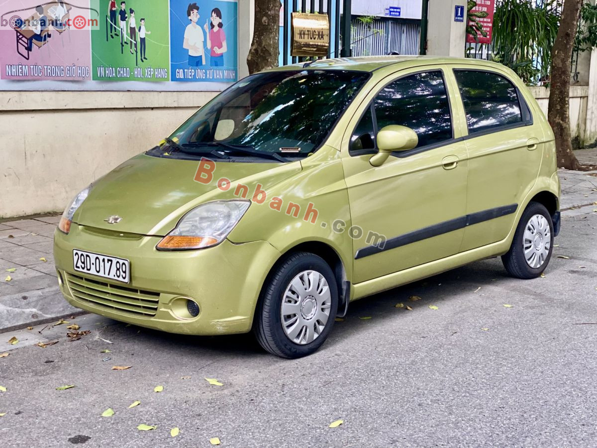 Bán ô tô Chevrolet Spark Lite Van 0.8 MT - 2012 - xe cũ