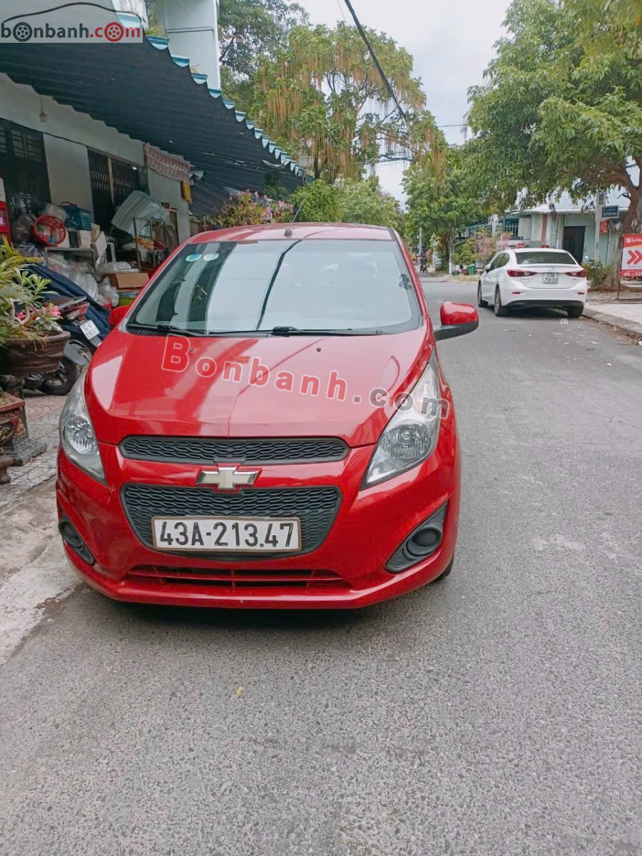 Bán ô tô Chevrolet Spark LS 1.0 MT - 2016 - xe cũ