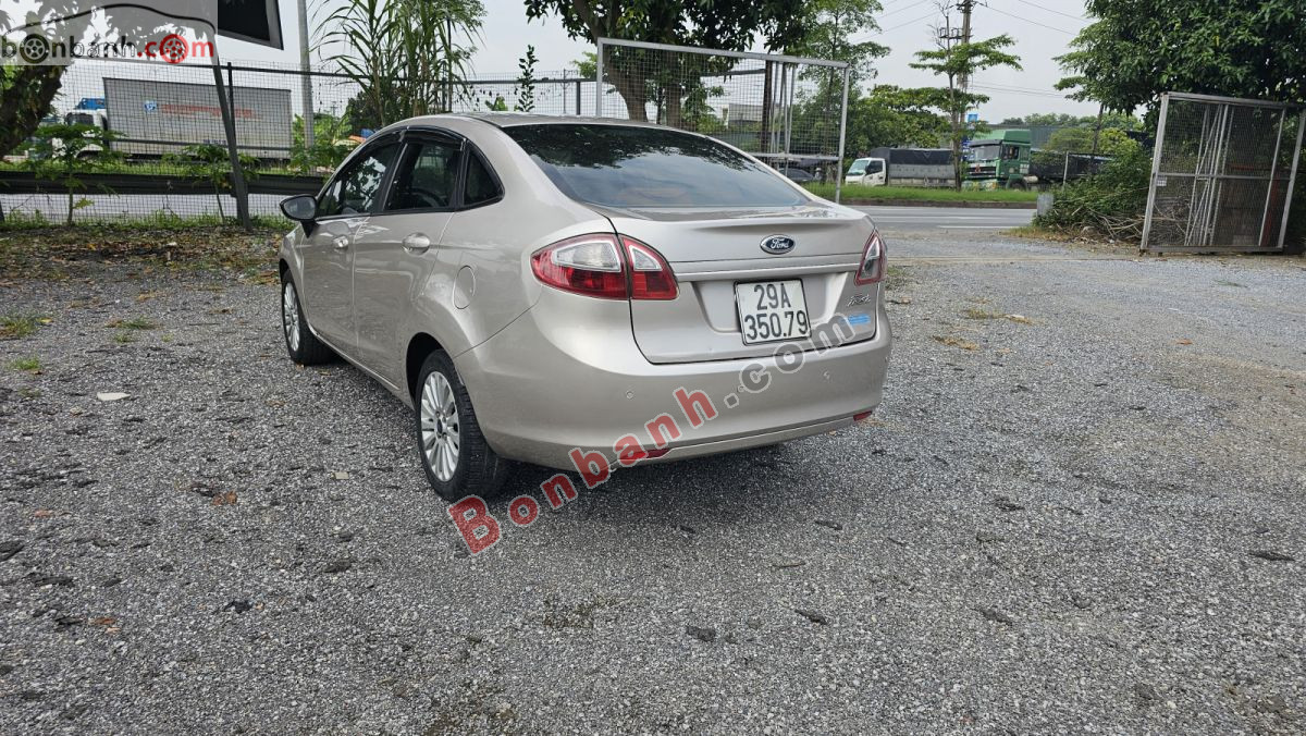 Bán ô tô Ford Fiesta 1.6 AT - 2011 - xe cũ