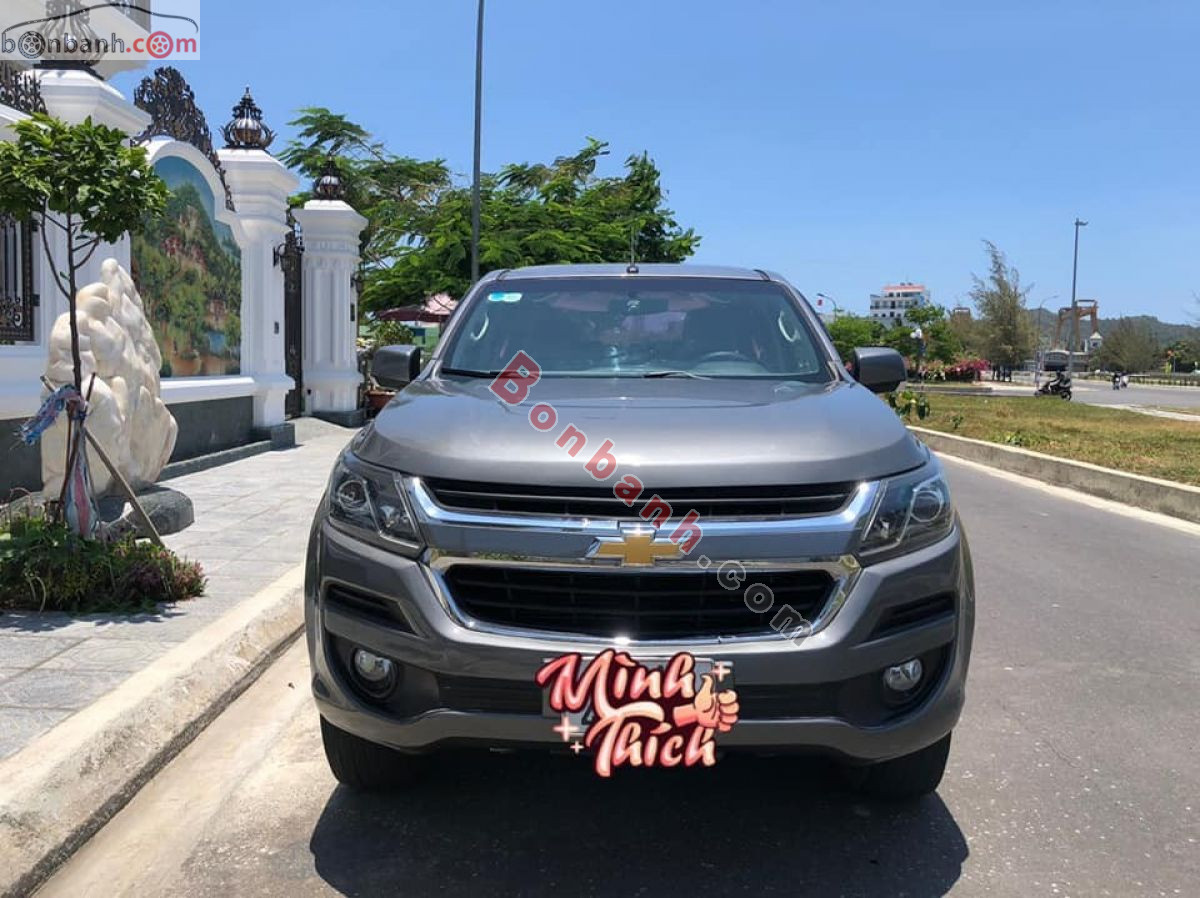 Bán ô tô Chevrolet Trailblazer LT 2.5L VGT 4x2 AT - 2018 - xe cũ