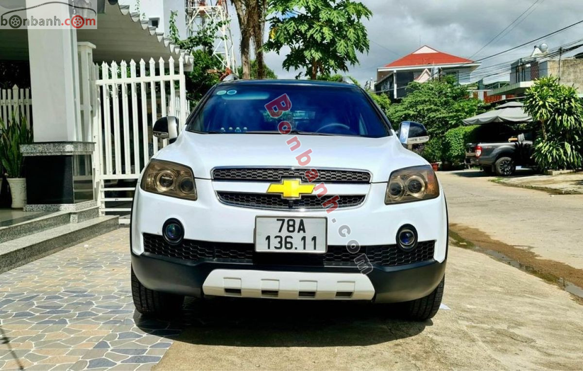 Bán ô tô Chevrolet Captiva LT 2.4 MT - 2007 - xe cũ