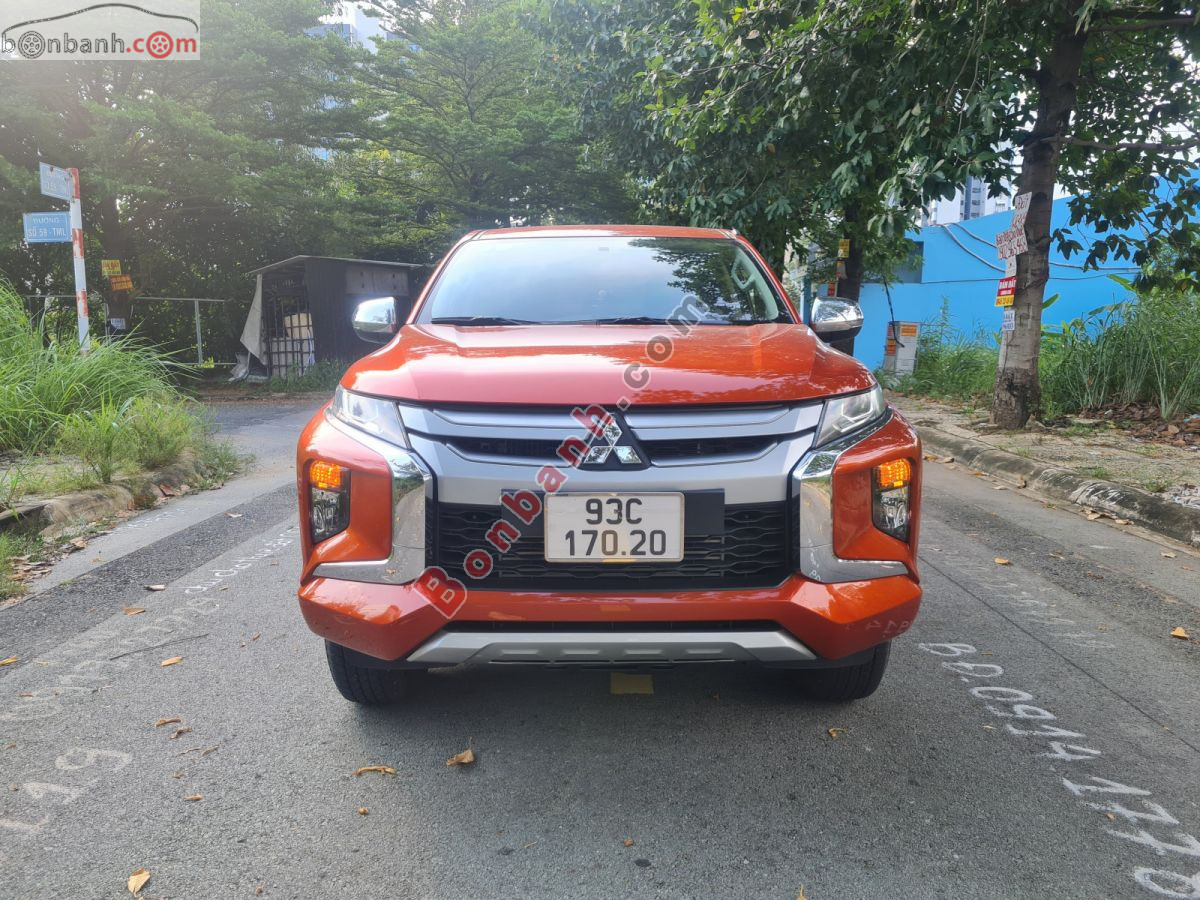 Bán ô tô Mitsubishi Triton 4x2 AT - 2023 - xe cũ