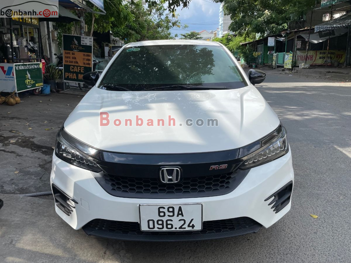 Bán ô tô Honda City RS 1.5 AT - 2021 - xe cũ