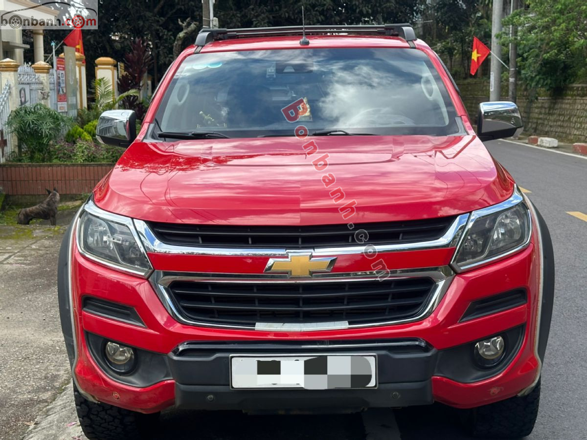 Bán ô tô Chevrolet Colorado High Country 2.8L 4x4 AT - 2016 - xe cũ