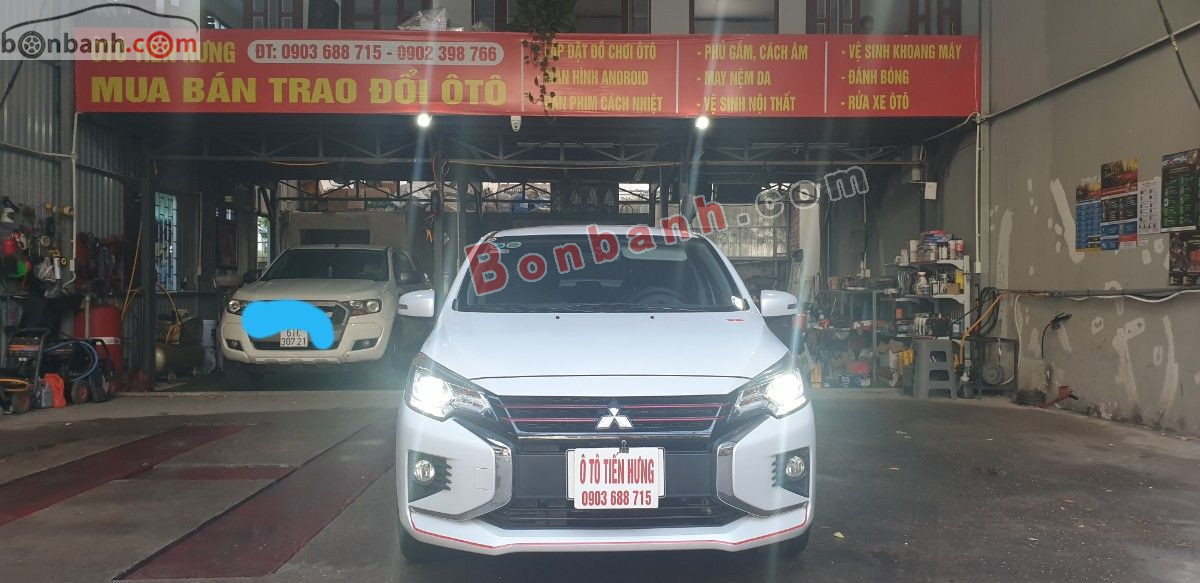 Bán ô tô Mitsubishi Attrage Premium 1.2 CVT - 2021 - xe cũ