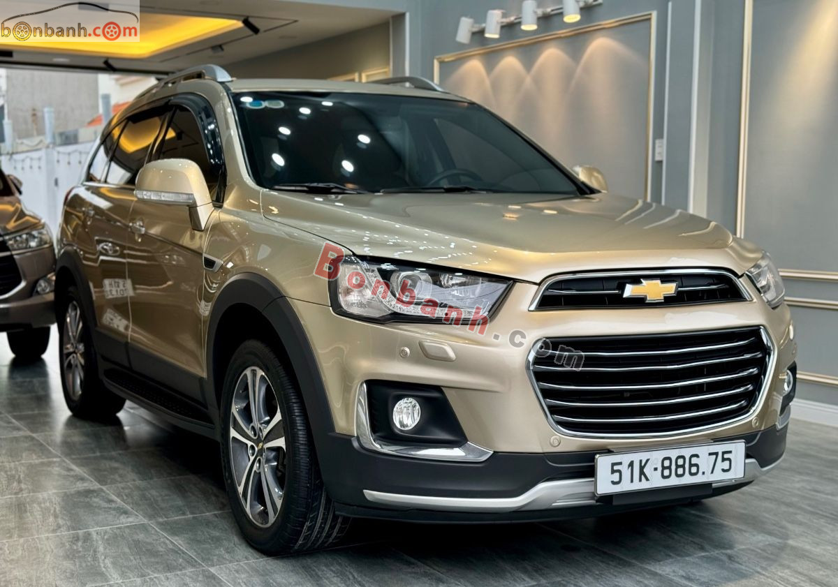 Bán ô tô Chevrolet Captiva Revv LTZ 2.4 AT - 2016 - xe cũ