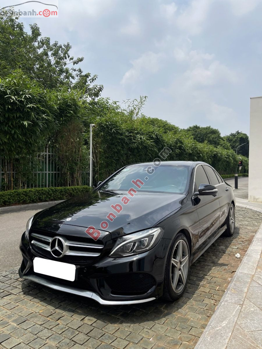 Bán ô tô Mercedes Benz C class C250 AMG - 2015 - xe cũ