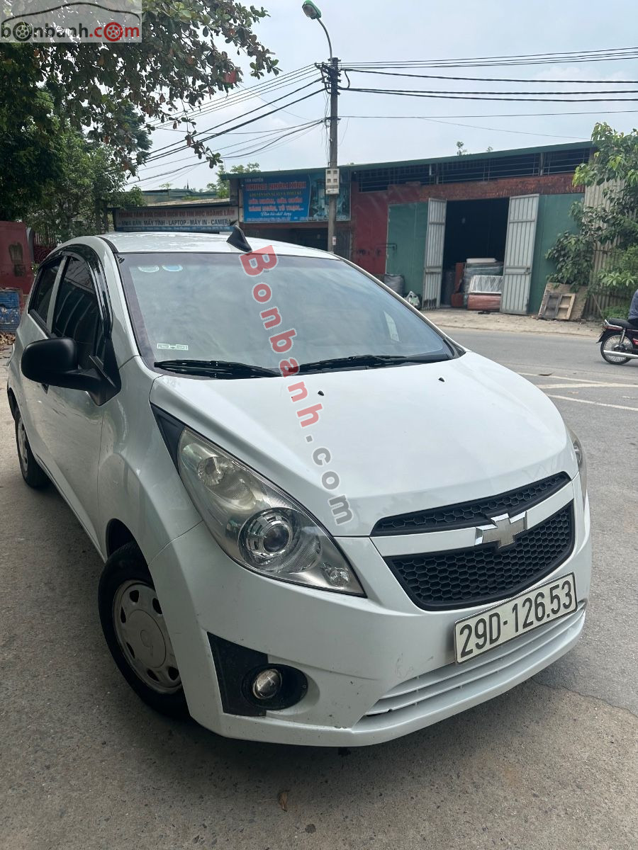 Bán ô tô Chevrolet Spark Van 1.0 AT - 2011 - xe cũ