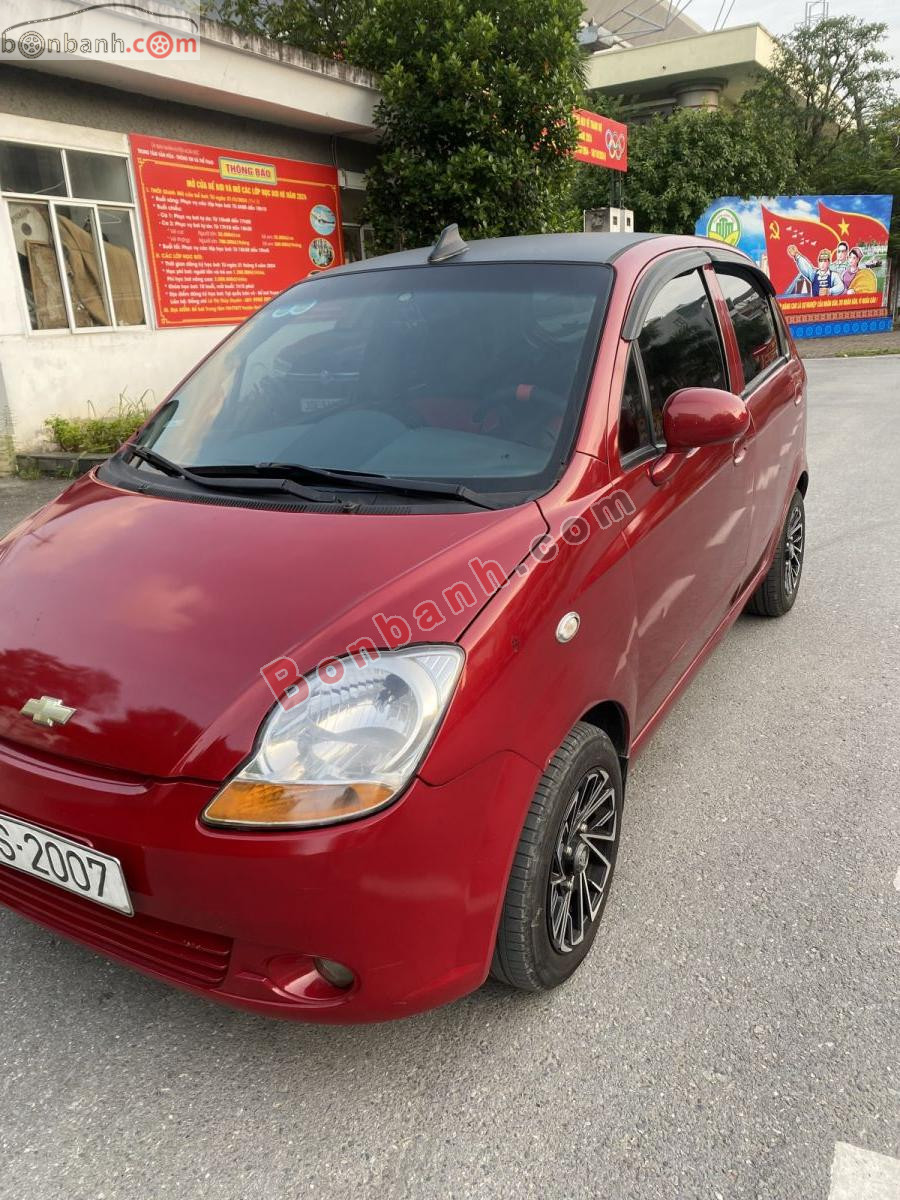 Bán ô tô Daewoo Matiz Van 1.0 AT - 2009 - xe cũ