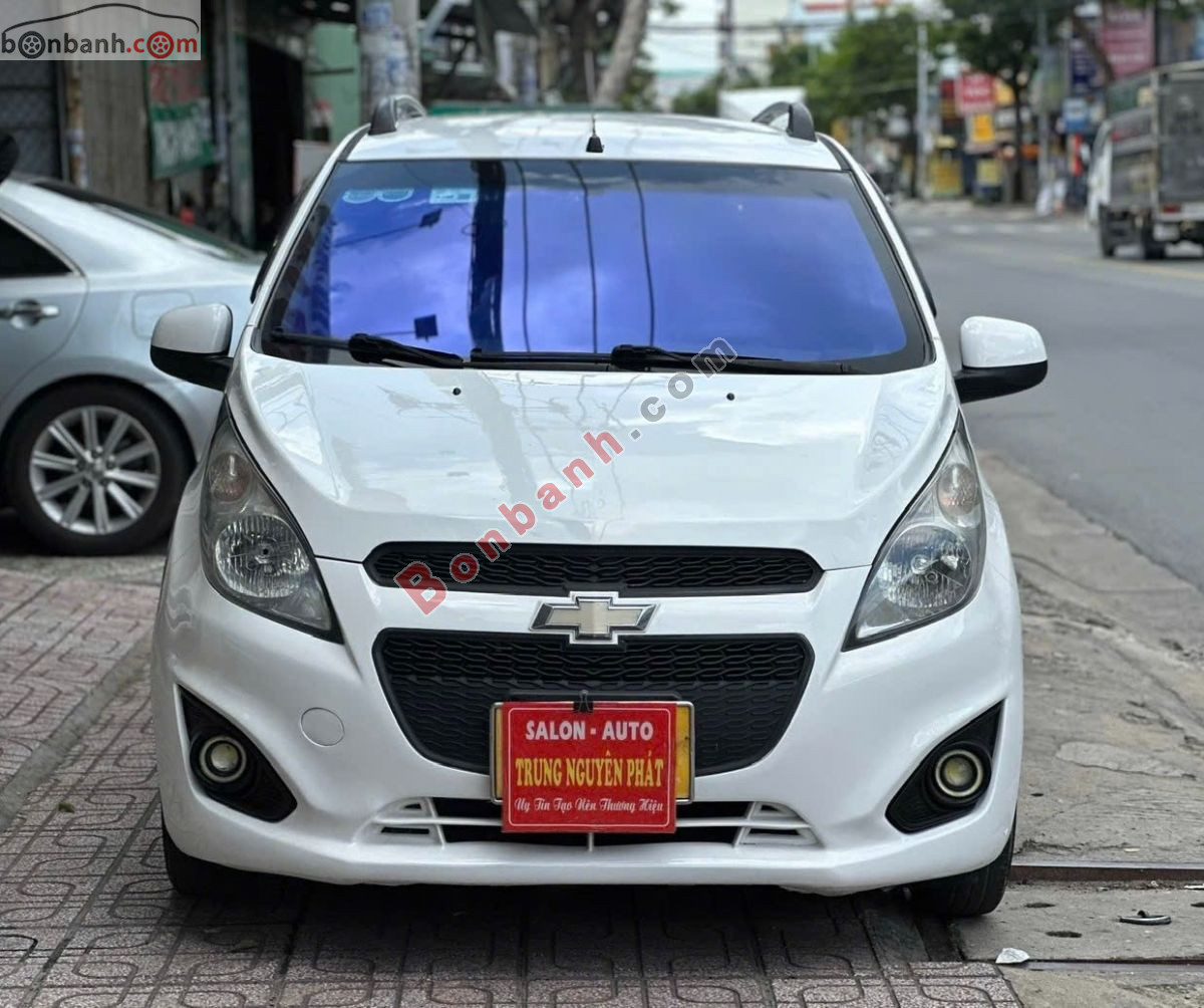 Bán ô tô Chevrolet Spark LS 1.0 MT - 2016 - xe cũ