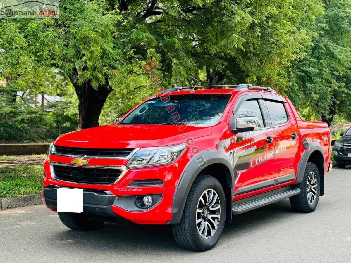 Bán ô tô Chevrolet Colorado High Country 2.8L 4x4 AT - 2018 - xe cũ