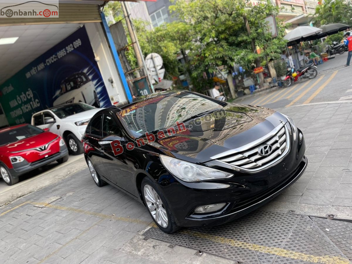 Bán ô tô Hyundai Sonata 2.0 AT - 2012 - xe cũ