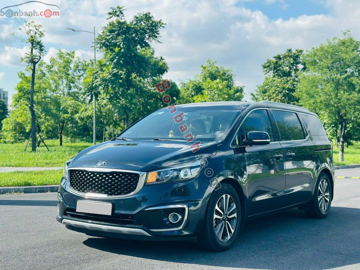 Bán ô tô Kia Sedona 2.2L DATH - 2017 - xe cũ