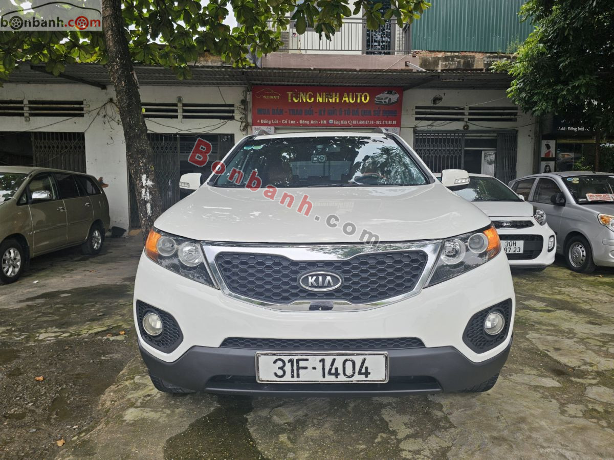 Bán ô tô Kia Sorento GAT 2.4L 4WD - 2010 - xe cũ