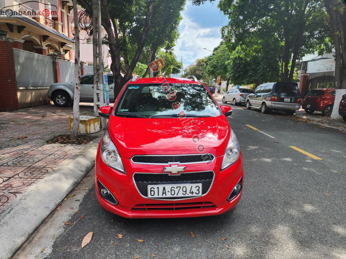 Bán ô tô Chevrolet Spark LTZ 1.0 AT Zest - 2015 - xe cũ