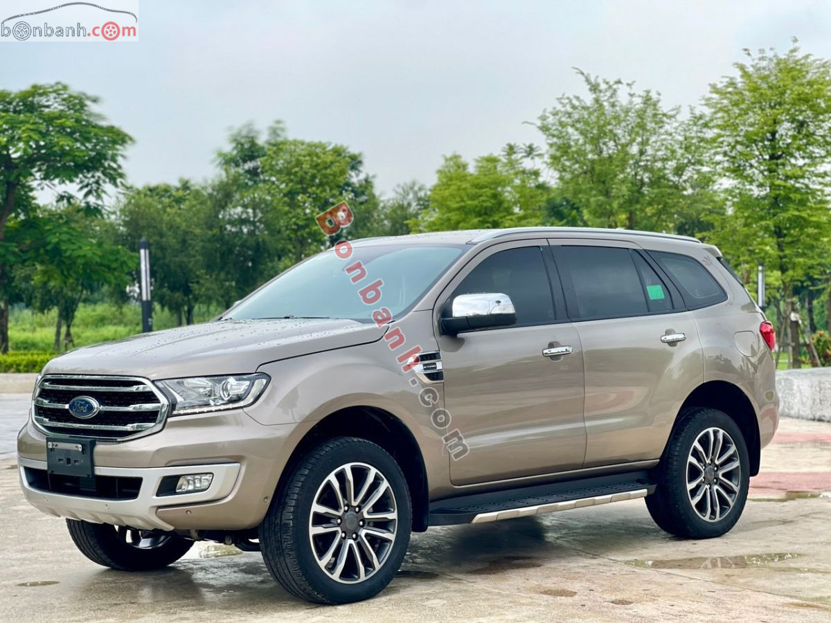 Bán ô tô Ford Everest Titanium 2.0L 4x4 AT - 2018 - xe cũ