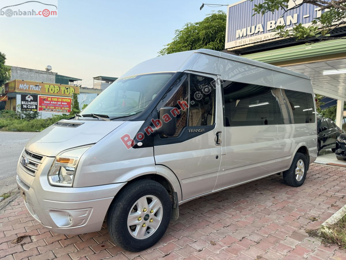 Bán ô tô Ford Transit SVP - 2017 - xe cũ