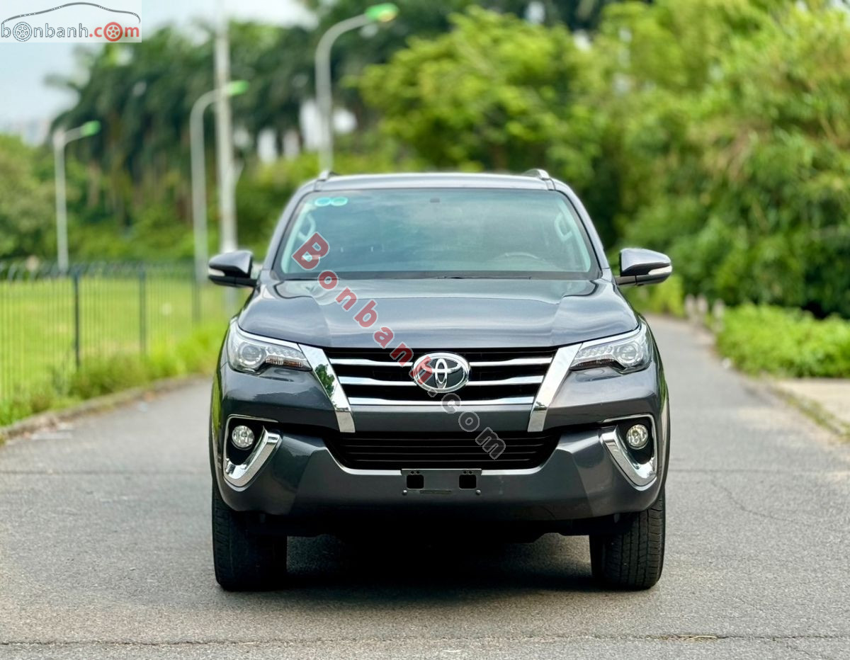 Bán ô tô Toyota Fortuner 2.7V 4x4 AT - 2016 - xe cũ