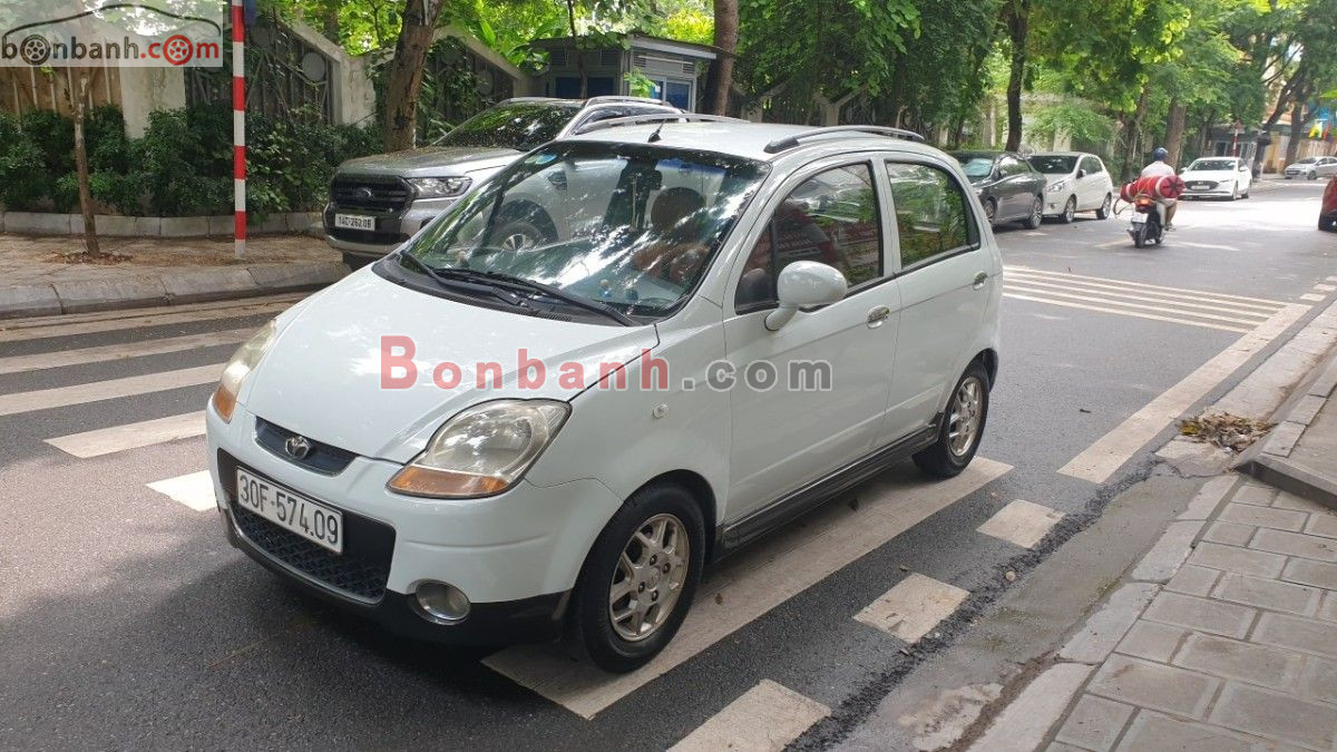 Bán ô tô Daewoo Matiz Super 0.8 AT - 2008 - xe cũ