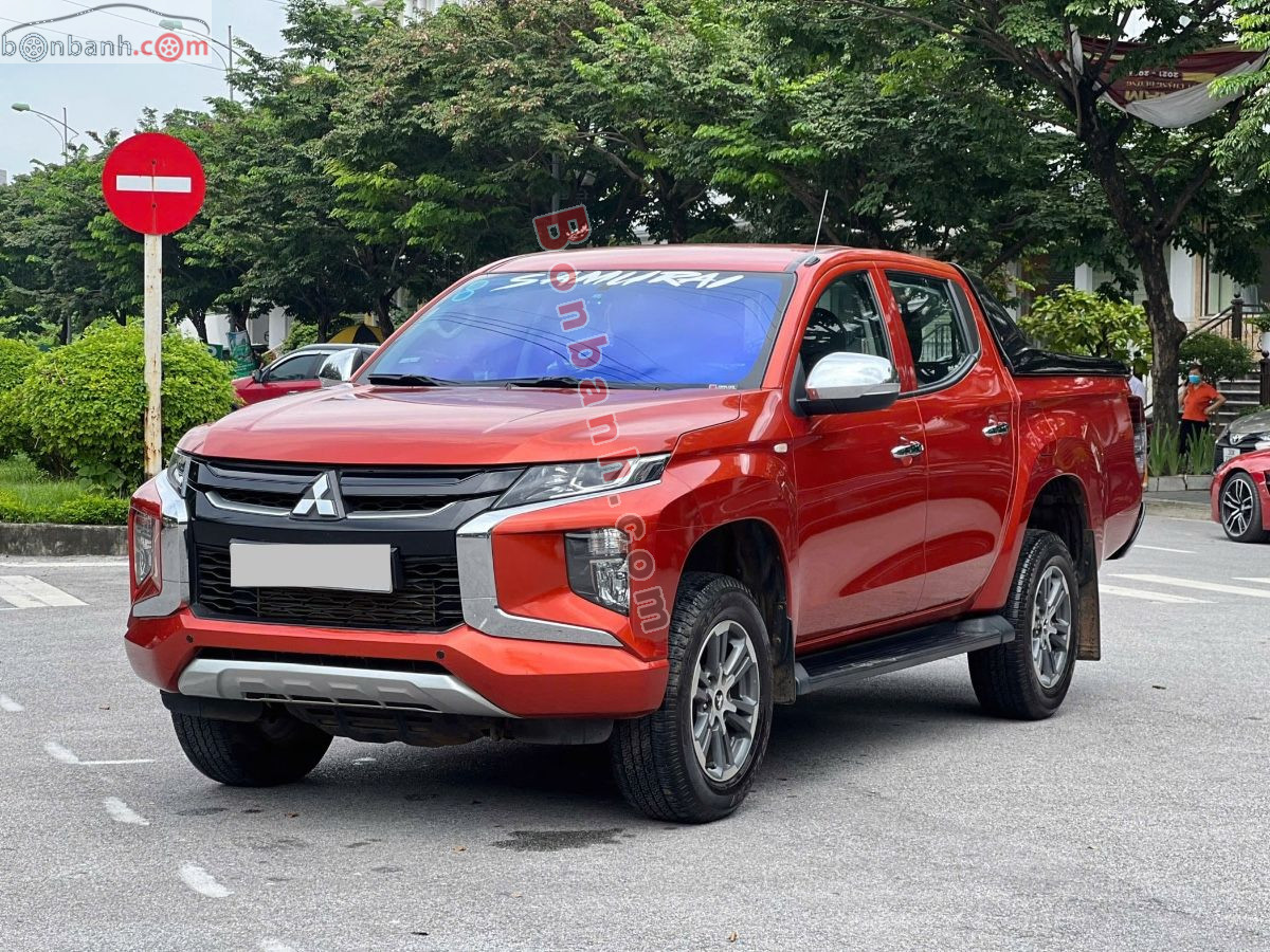 Bán ô tô Mitsubishi Triton 4x2 AT - 2022 - xe cũ