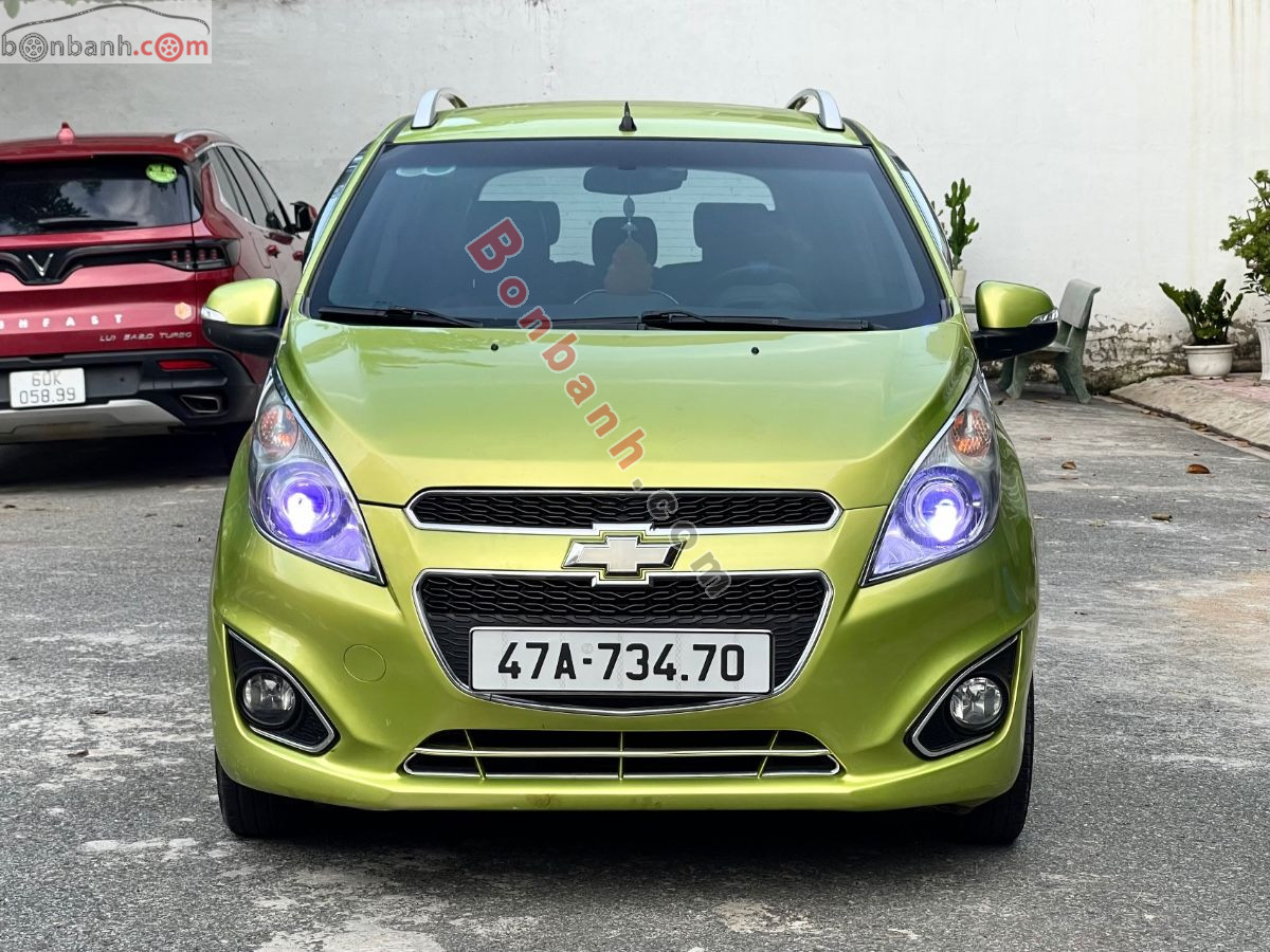 Bán ô tô Chevrolet Spark LTZ 1.0 AT Zest - 2015 - xe cũ