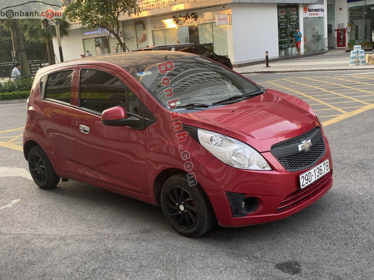 Bán ô tô Chevrolet Spark Van 1.0 AT - 2012 - xe cũ