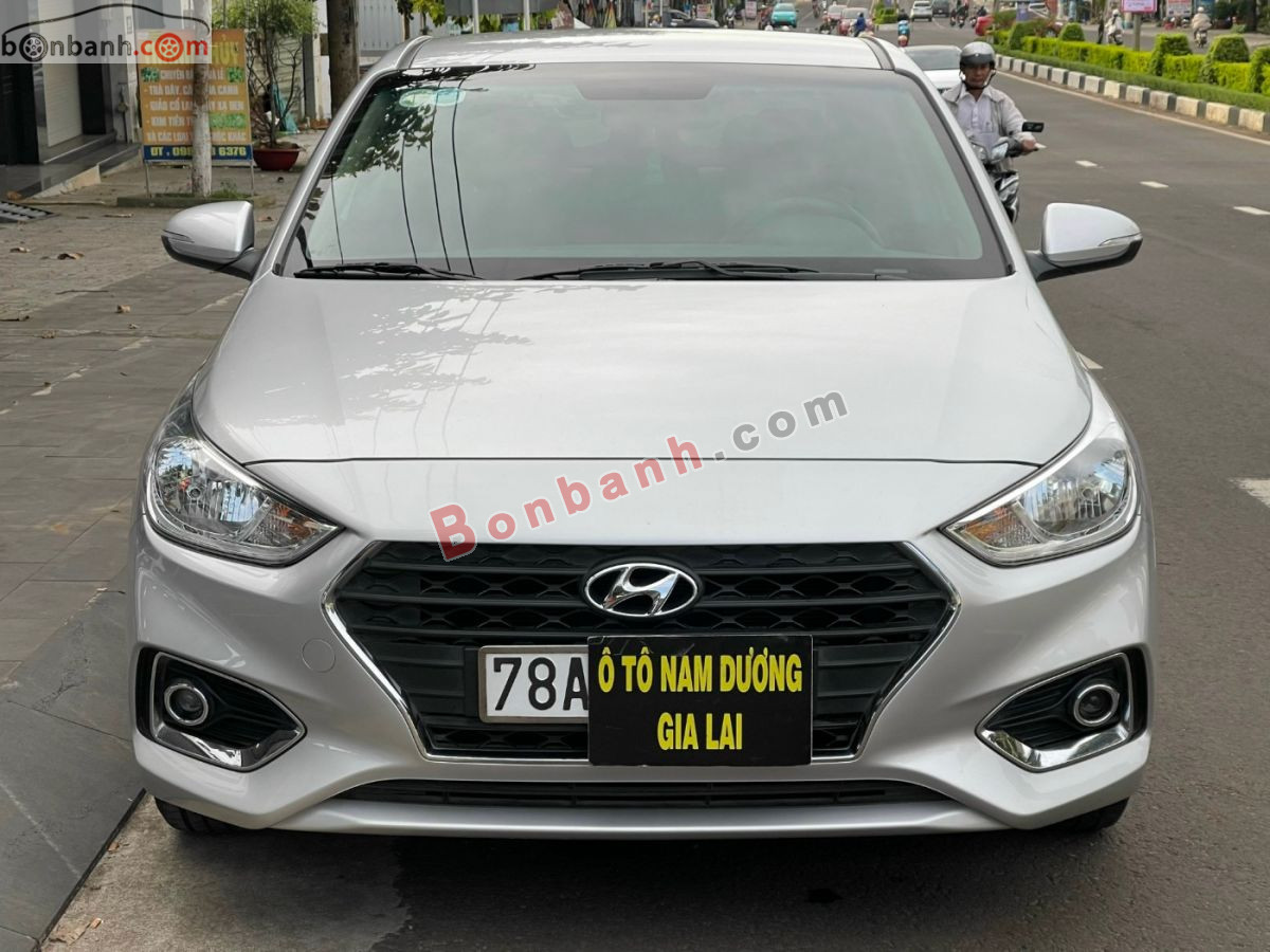 Bán ô tô Hyundai Accent 1.4 MT Base - 2019 - xe cũ