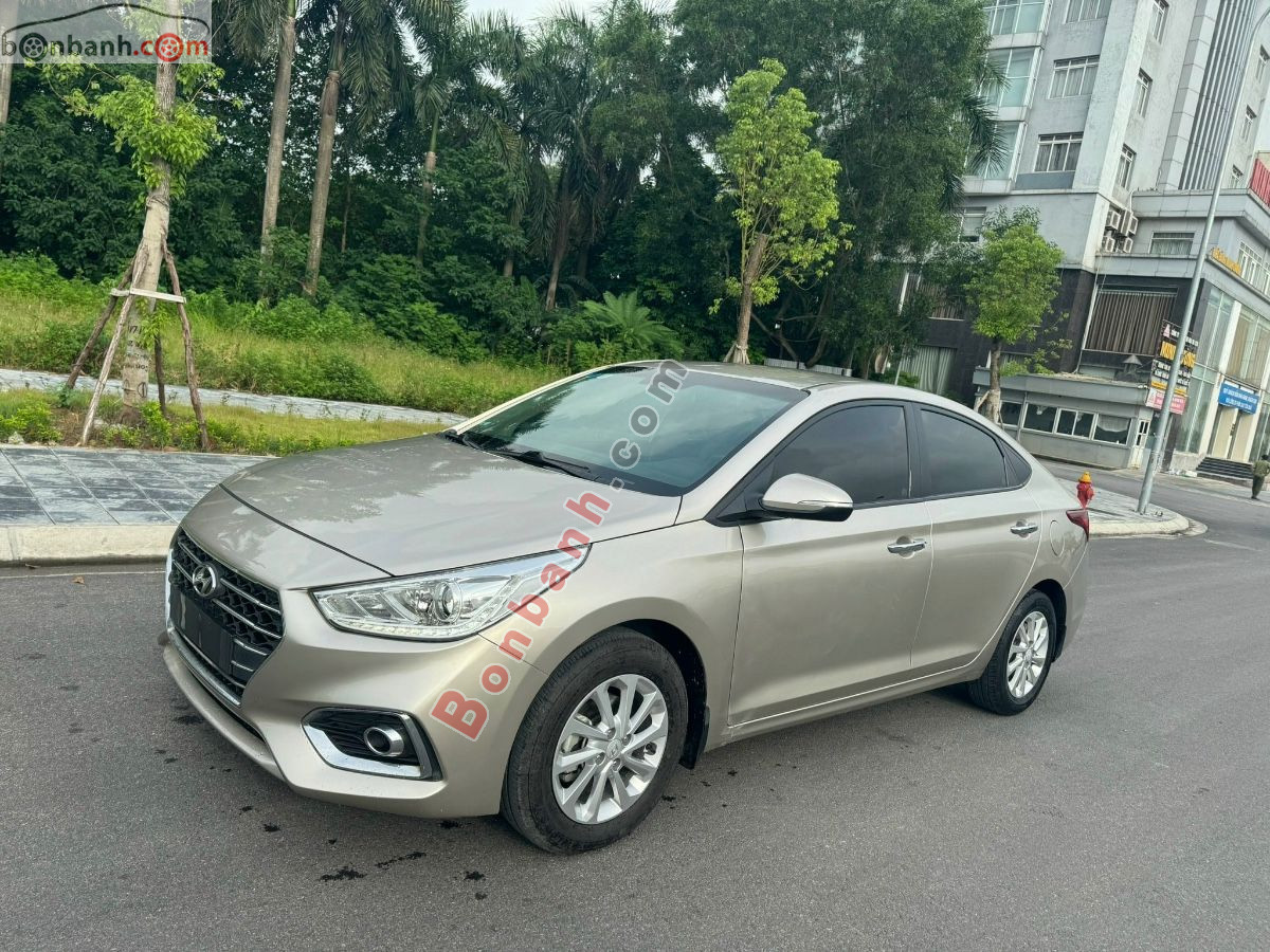 Bán ô tô Hyundai Accent 1.4 AT - 2020 - xe cũ