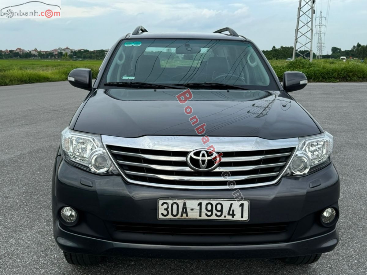 Bán ô tô Toyota Fortuner 2.7V 4x4 AT - 2014 - xe cũ