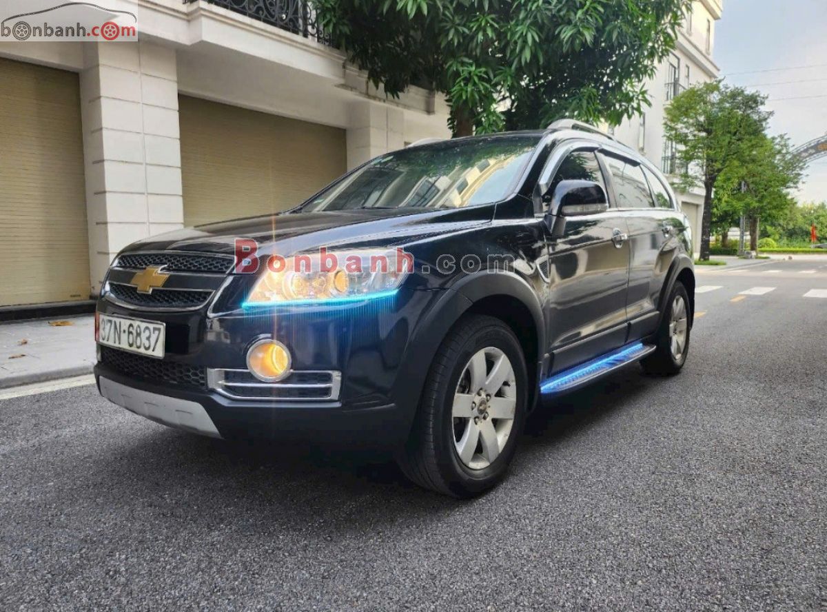 Bán ô tô Chevrolet Captiva LT 2.4 MT - 2007 - xe cũ