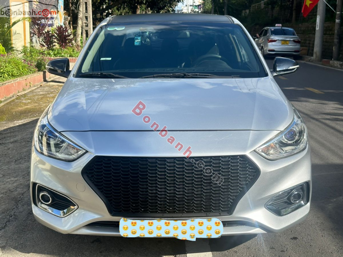 Bán ô tô Hyundai Accent 1.4 MT Base - 2019 - xe cũ