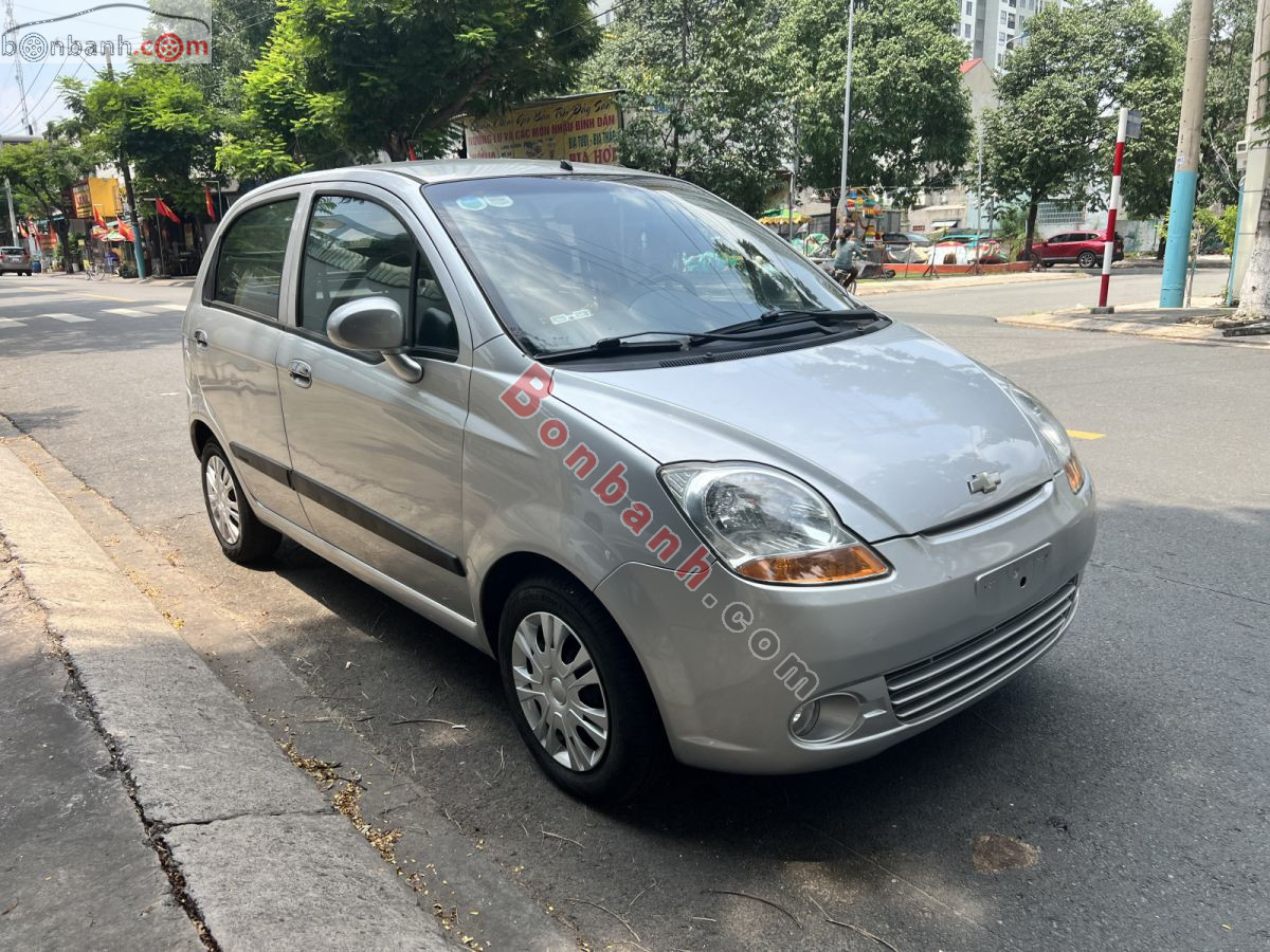 Bán ô tô Chevrolet Spark Lite Van 0.8 MT - 2015 - xe cũ