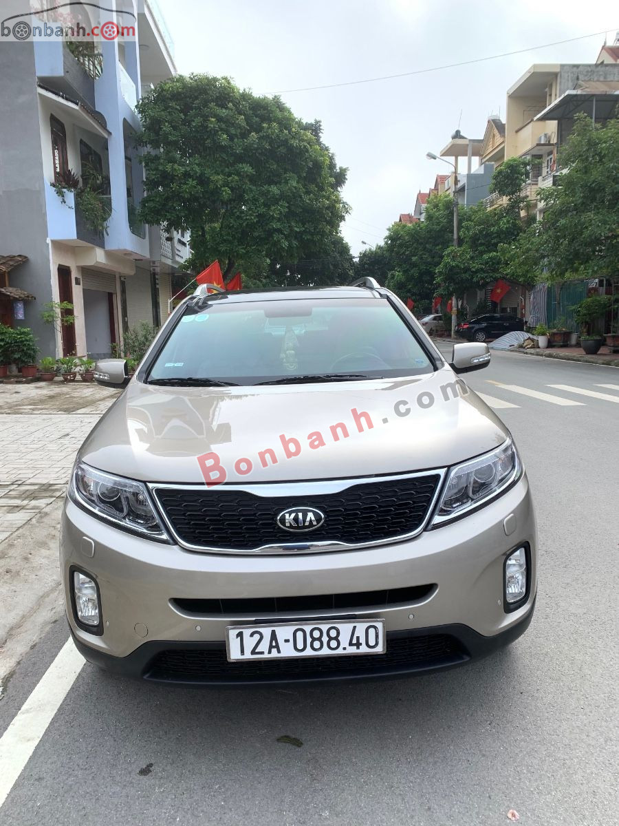 Bán ô tô Kia Sorento DATH - 2017 - xe cũ