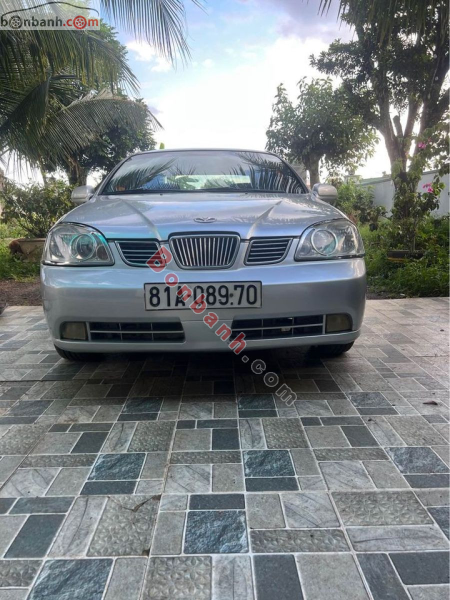 Bán ô tô Daewoo Lacetti Max 1.8 MT - 2005 - xe cũ