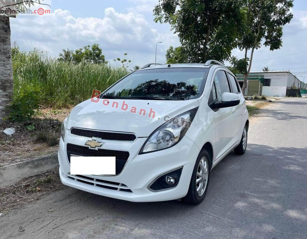 Bán ô tô Chevrolet Spark LTZ 1.0 AT Zest - 2015 - xe cũ