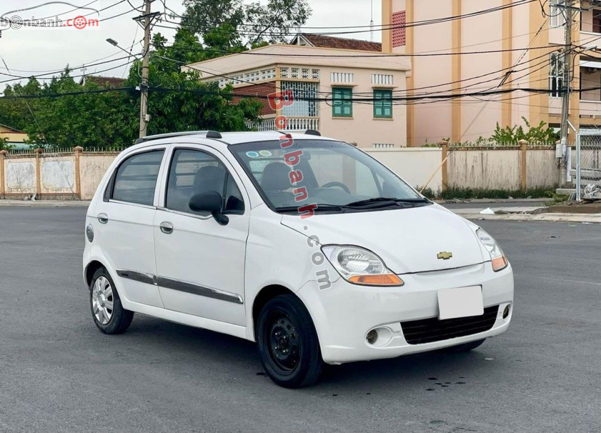 Bán ô tô Chevrolet Spark Van 1.0 MT - 2012 - xe cũ