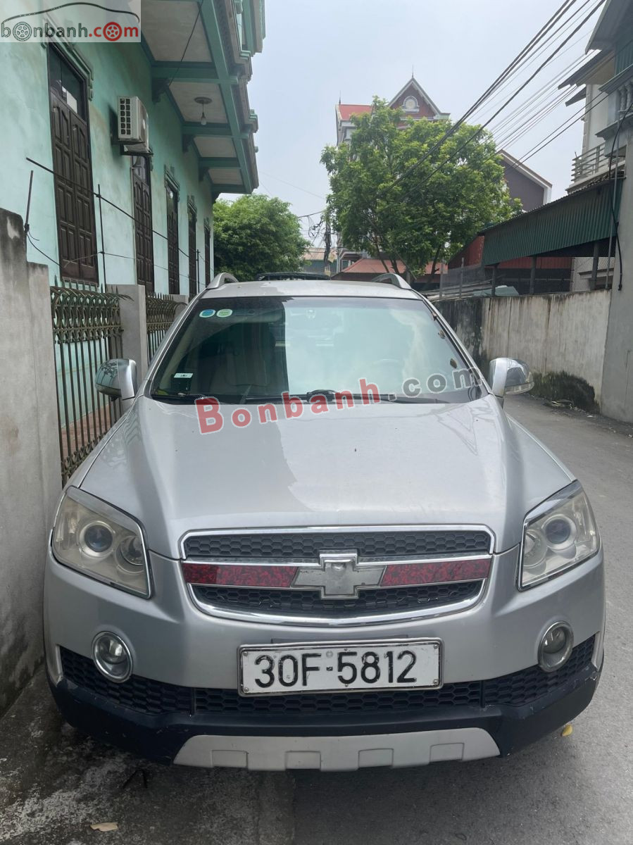 Bán ô tô Chevrolet Captiva LS 2.4 MT - 2007 - xe cũ