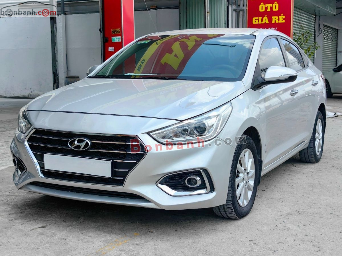 Bán ô tô Hyundai Accent 1.4 MT - 2018 - xe cũ