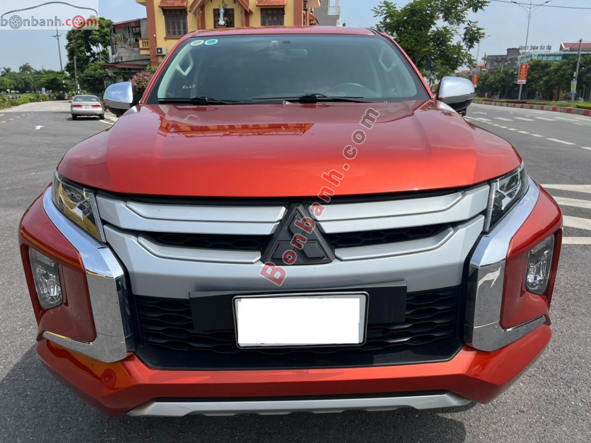 Bán ô tô Mitsubishi Triton 4x2 AT Mivec - 2021 - xe cũ