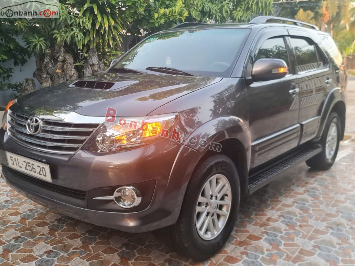 Bán ô tô Toyota Fortuner 2.5G - 2013 - xe cũ