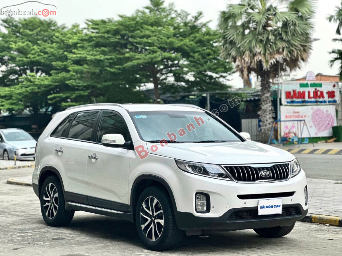 Bán ô tô Kia Sorento 2.4 GAT Deluxe - 2020 - xe cũ