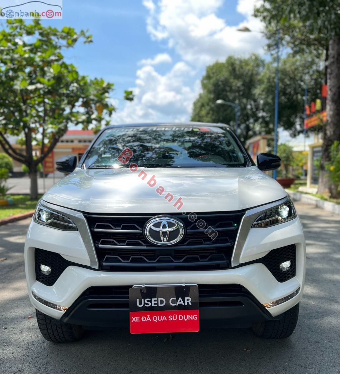 Bán ô tô Toyota Fortuner 2.4G 4x2 MT - 2021 - xe cũ