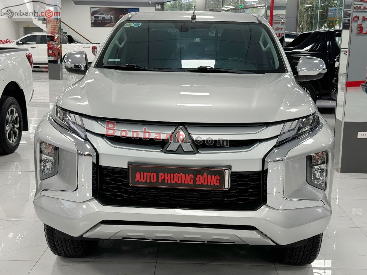 Bán ô tô Mitsubishi Triton 4x4 AT Mivec - 2018 - xe cũ